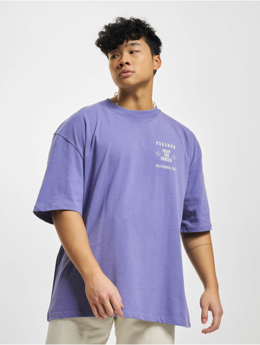 PEGADOR t-shirt Salal Oversized paars