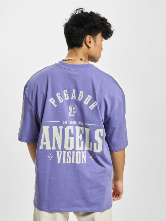 PEGADOR T-Shirt Salal Oversized pourpre