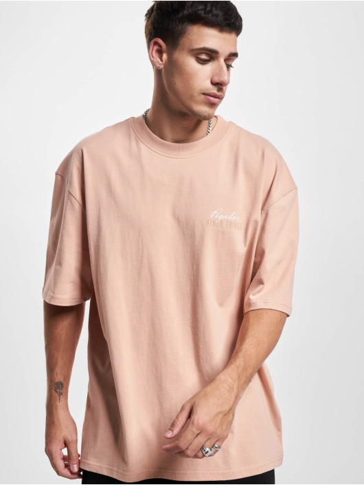 PEGADOR T-shirt Heddon Oversized rosa chiaro