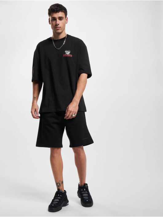 PEGADOR T-shirt Scarsdale Oversized svart