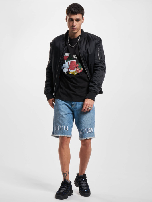 PEGADOR T-shirt Shuter Oversized svart