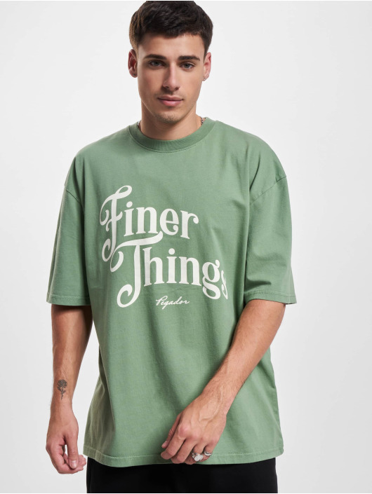 PEGADOR T-Shirt Kirk Oversized vert