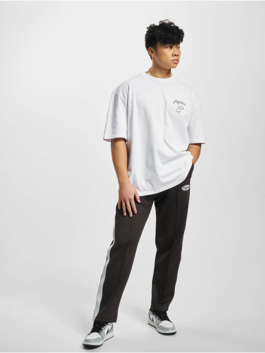 PEGADOR T-Shirt Skena Oversized weiß