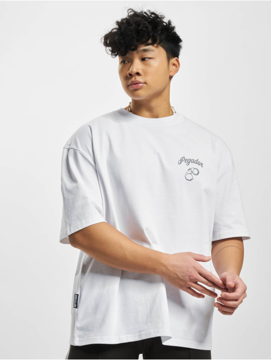 PEGADOR Overwear / T-Shirt Skena Oversized in white 987354