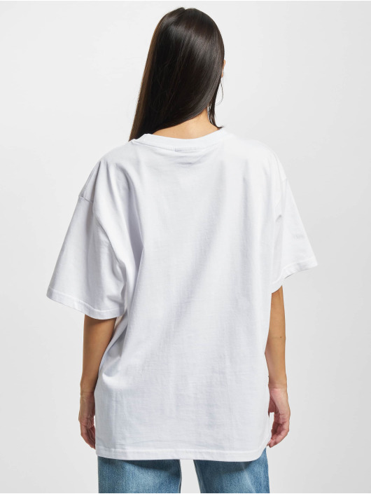 PEGADOR T-Shirt Solan Oversized white