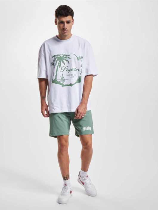 PEGADOR t-shirt Marlow Oversized wit