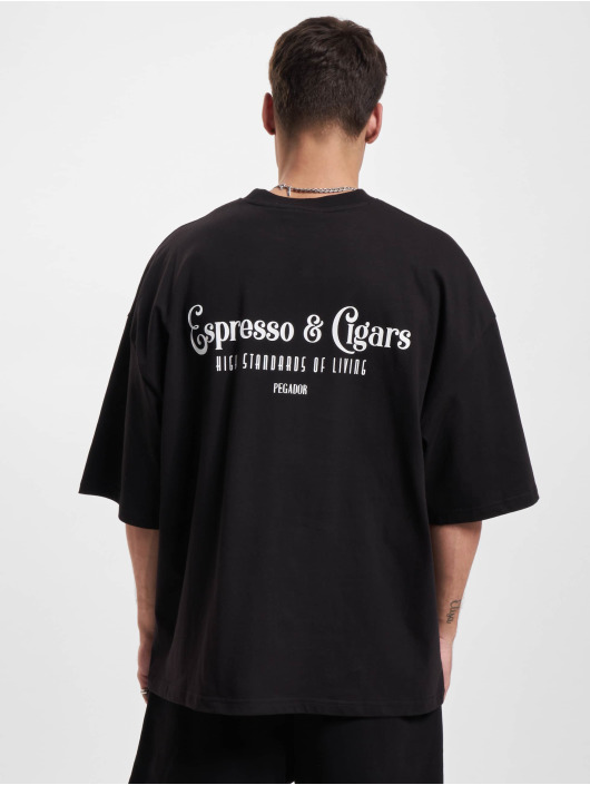 PEGADOR t-shirt Racoon Boxy zwart