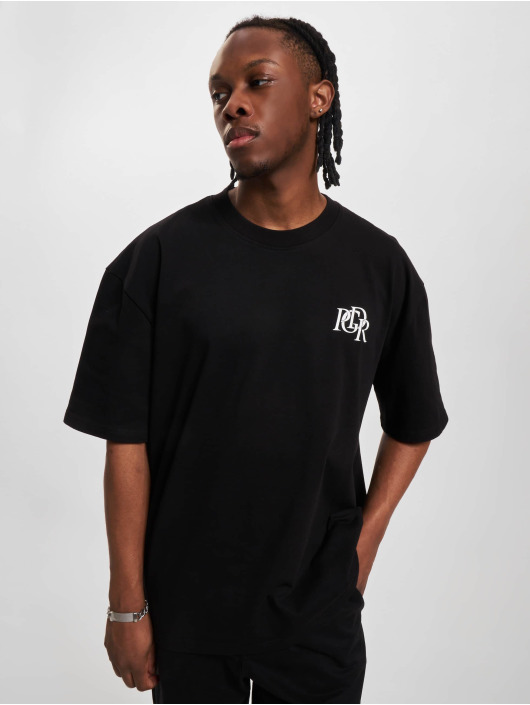 PEGADOR t-shirt Marcer Oversized zwart