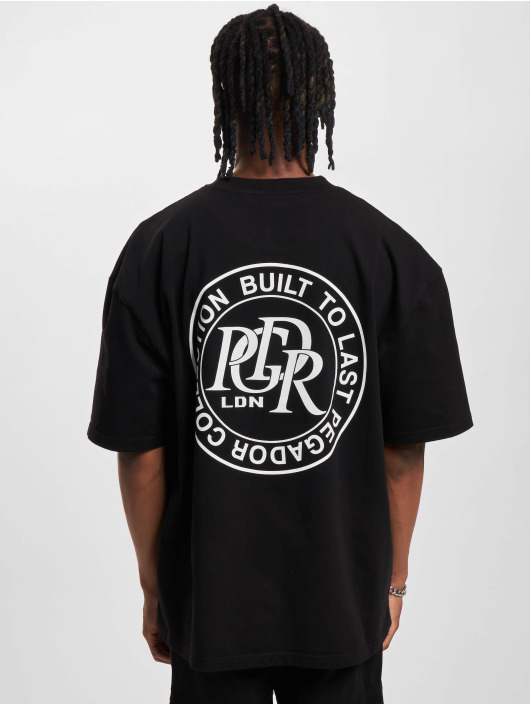 PEGADOR t-shirt Marcer Oversized zwart