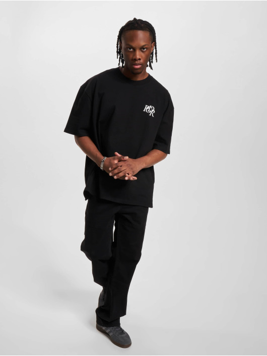 PEGADOR t-shirt Marcer Oversized zwart
