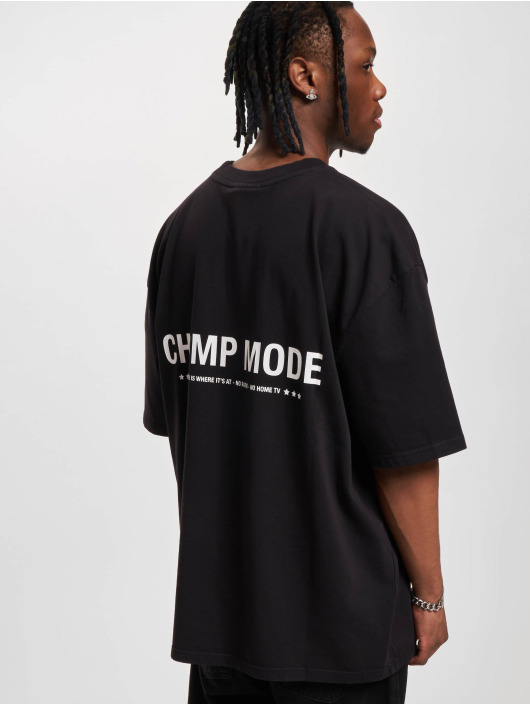 PEGADOR t-shirt Dike Oversized zwart