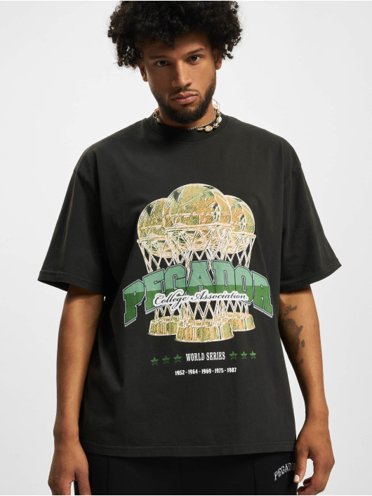 PEGADOR t-shirt Julif zwart