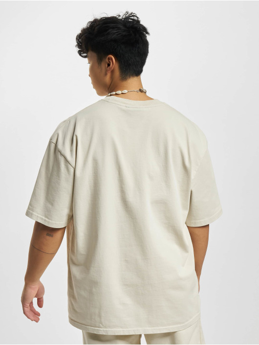 PEGADOR T-shirts West Oversized beige