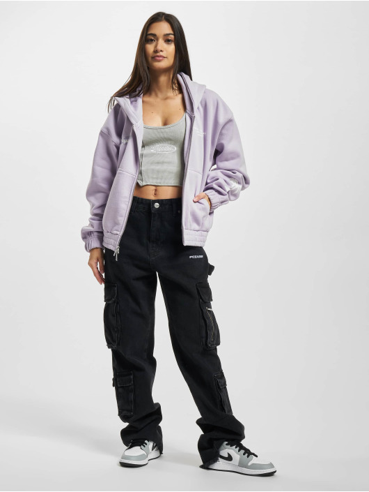 PEGADOR Top Buena Rib Corset gris