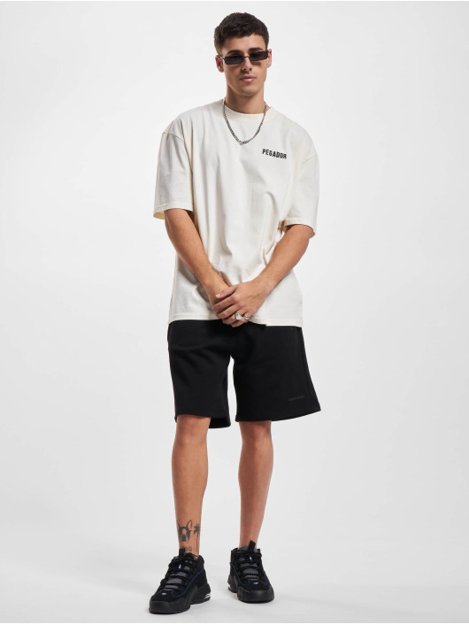 PEGADOR Trika Verity Oversized bílý