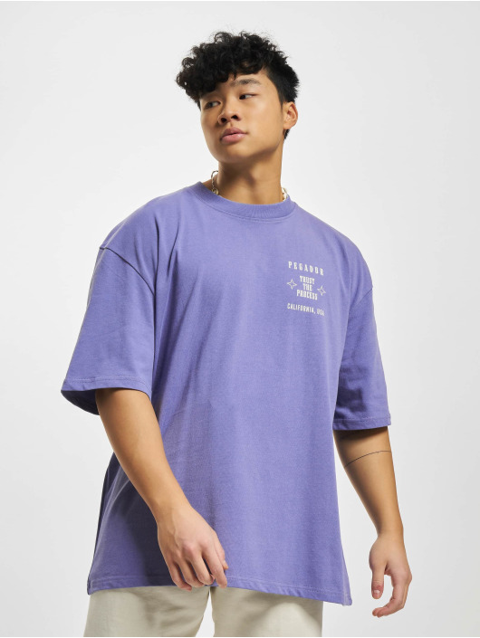 PEGADOR Trika Salal Oversized fialový
