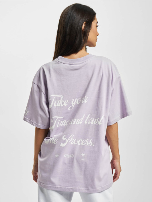 PEGADOR Trika Omar Oversized fialový