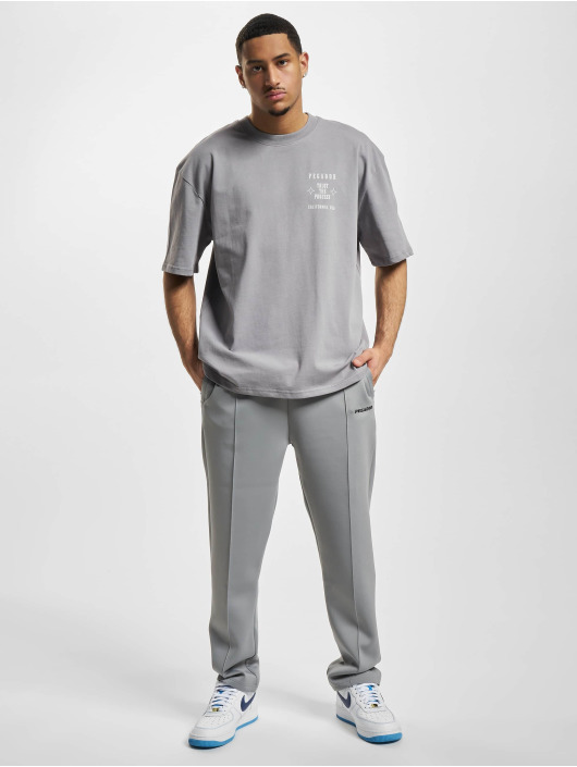 PEGADOR Trika Salal Oversized šedá