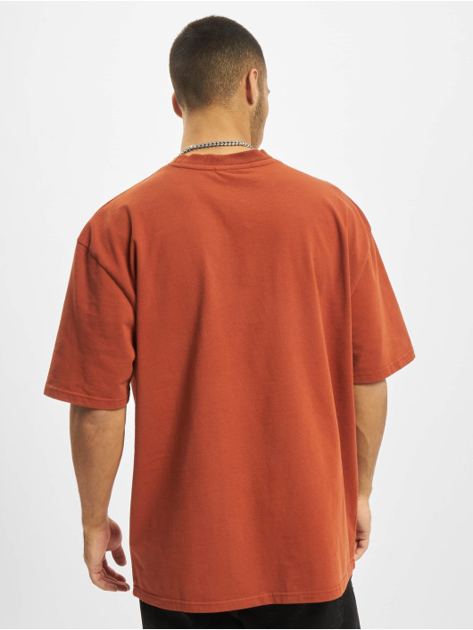PEGADOR Tričká Logo Oversized oranžová