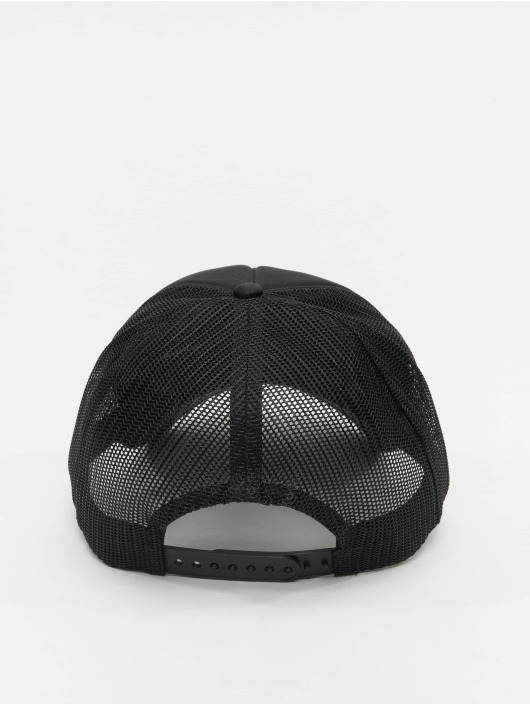 PEGADOR trucker cap West zwart