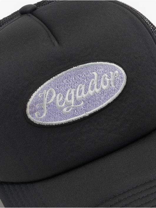 PEGADOR Trucker Caps West čern