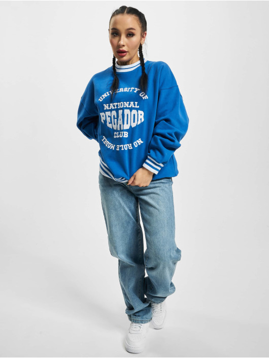 PEGADOR trui Hills blauw