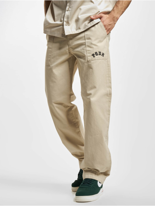 PEGADOR Tygbyxor Blanka beige