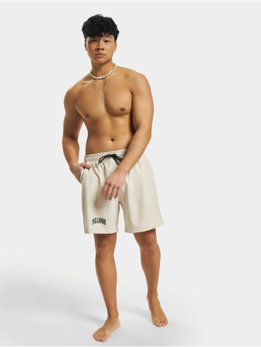 PEGADOR Uimashortsit Brule beige