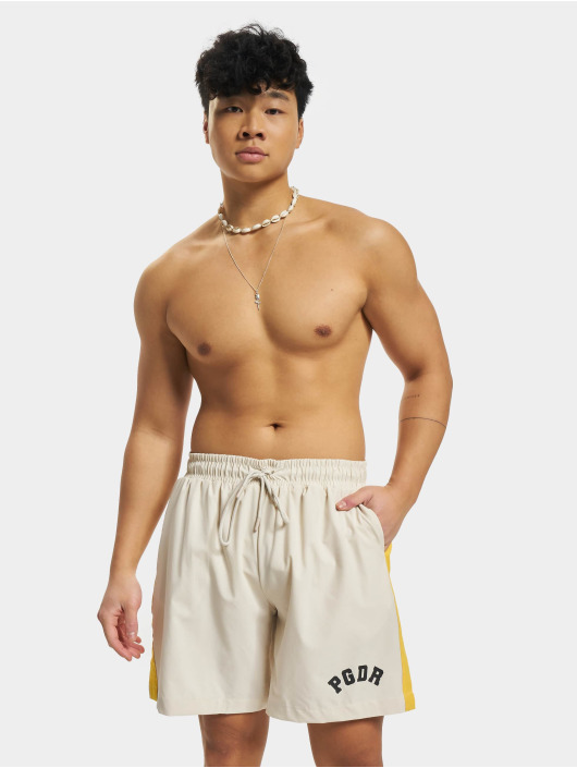 PEGADOR Uimashortsit Hermon keltainen