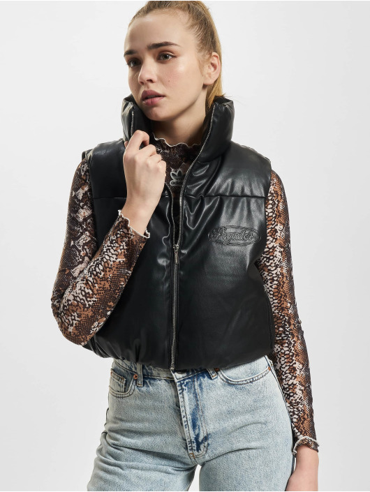 PEGADOR Vest Zito black