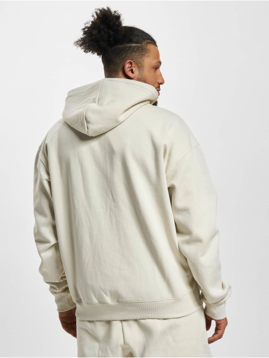 PEGADOR Vetoketjuhupparit Logo Oversized Vintage beige
