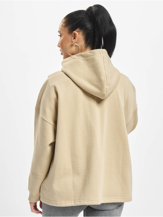 PEGADOR Zip Hoodie Sams Town Cargo bezowy