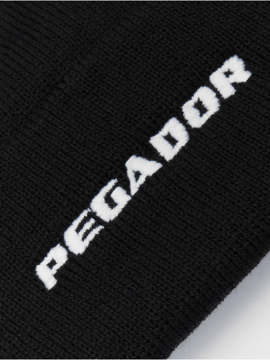 PEGADOR Čiapky Logo èierna