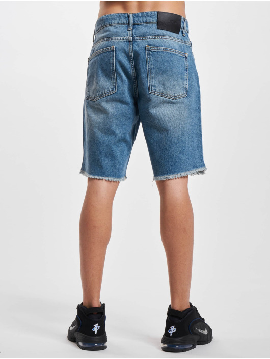 PEGADOR Šortky Elder Jeans modrý