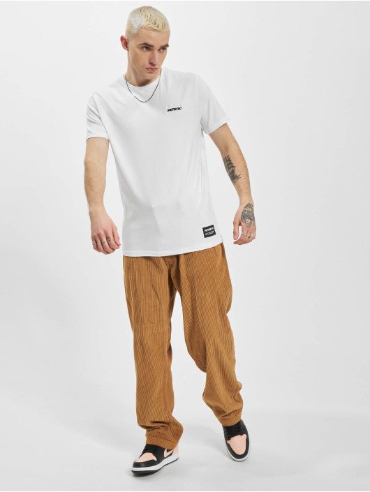 Petrol Industries Camiseta Basic blanco
