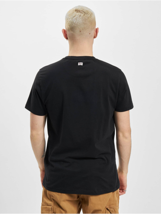 Petrol Industries Camiseta Superior negro