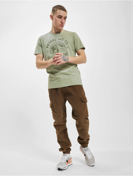 Petrol Industries Camiseta Classic verde