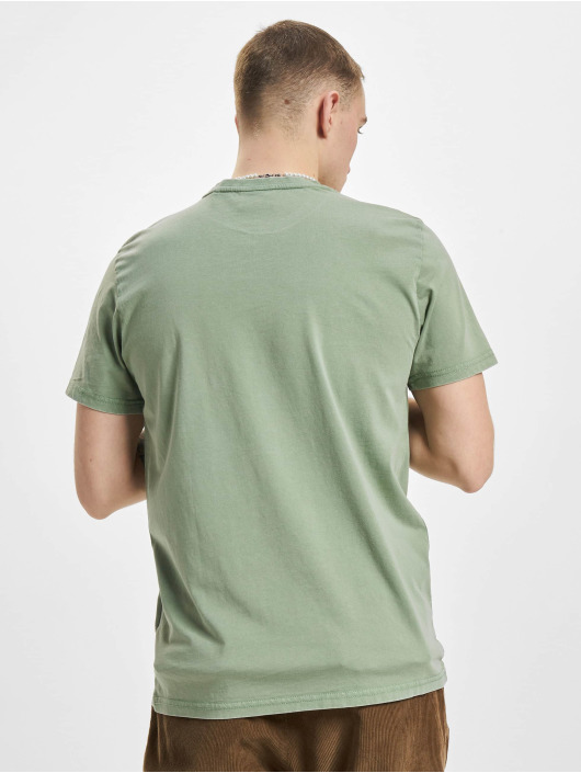 Petrol Industries Camiseta Pocket verde