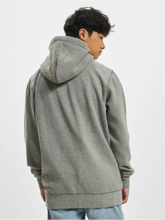 Petrol Industries Hoody Print grau