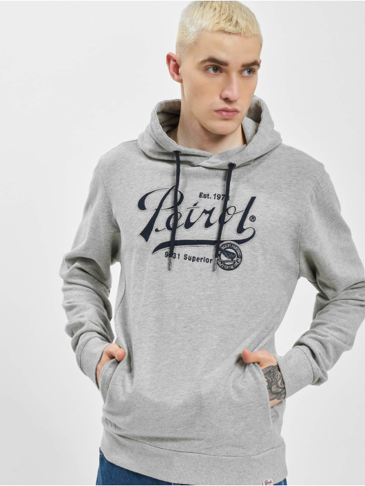 Petrol Industries Hoody Basic grau
