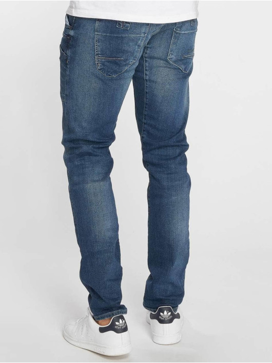 Petrol Industries Jean coupe droite Mechanic indigo