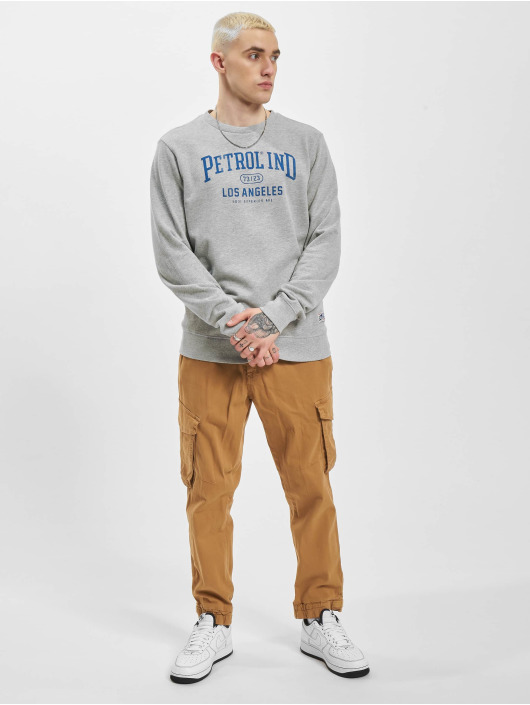 Petrol Industries Jersey Los Angeles gris