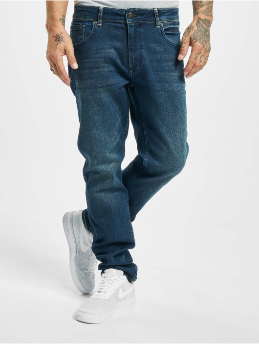 Petrol Industries Herren Slim Fit Jeans Tapered In Blau