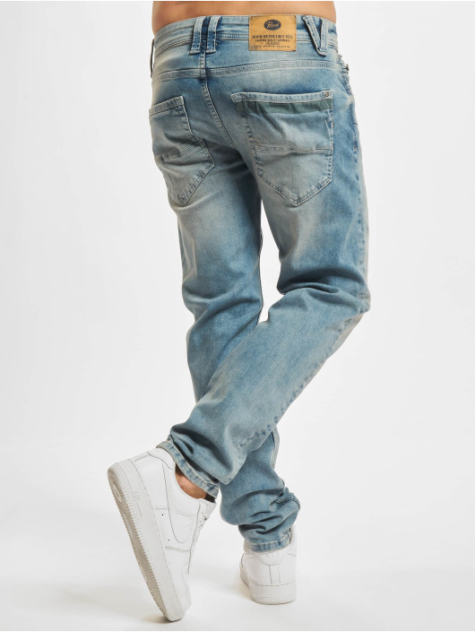 Petrol Industries Slim Fit Jeans Seaham blå
