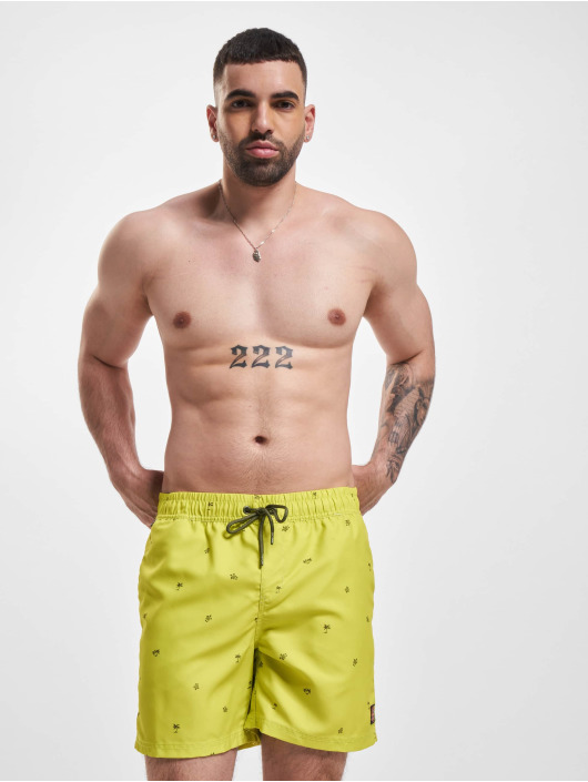 Petrol Industries Underwear / Beachwear / Swim shorts Swim in yellow ...