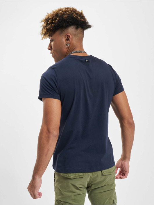 Petrol Industries T-Shirt Logo blau