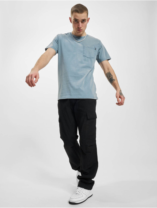 Petrol Industries T-Shirt Pocket blau