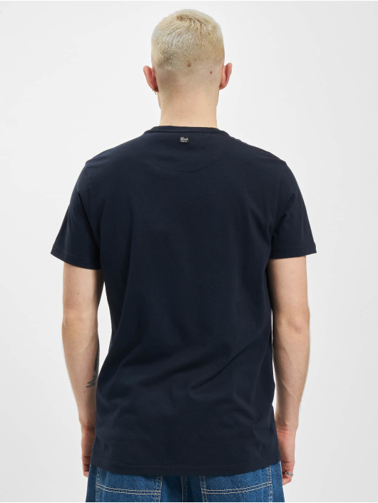 Petrol Industries T-Shirt Triple blau