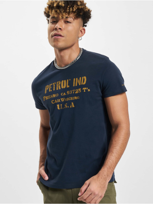 Petrol Industries T-Shirt Fresno blue
