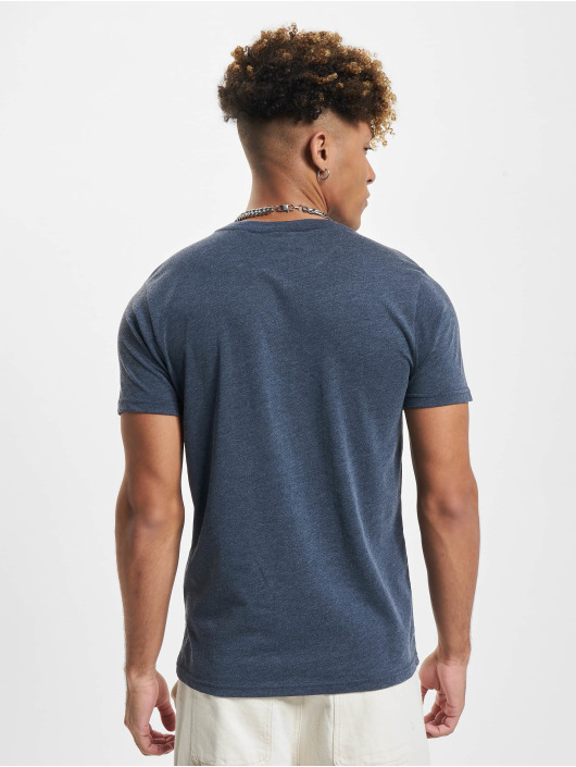 Petrol Industries T-Shirt Salvage blue